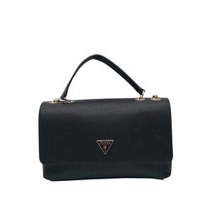 Guess Black Micaela Convertible Crossbody Bag